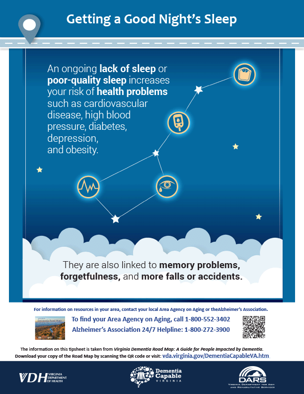 Getting a Good Night's Sleep Factsheet