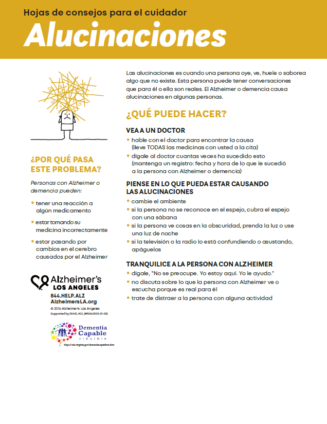 factsheet screenshot: Hallucinations