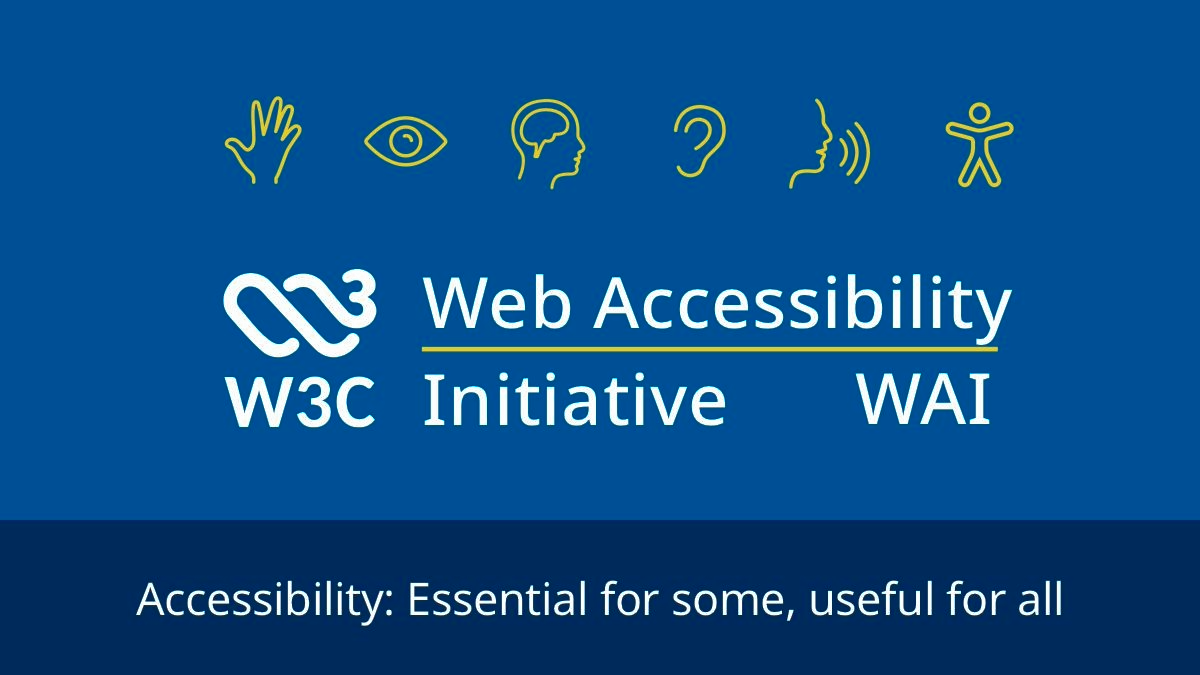 Web Accessibility Initiative (WAI) logo
