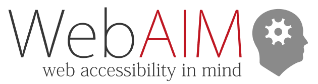 Web Accessibility in Mind logo